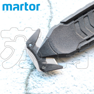 。MARTOR 150001 隐形刀片安全刀 超薄切割安全刀 割绳器 安全美