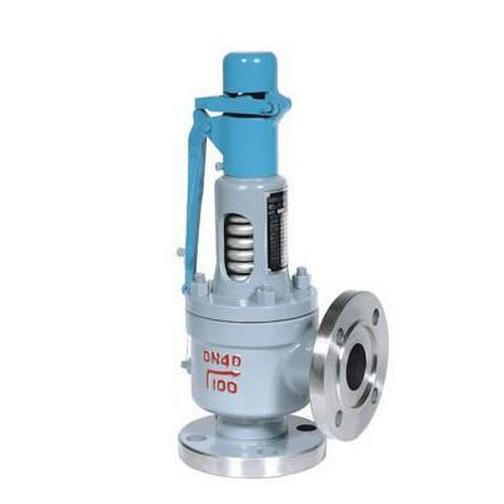 A48Y-16C 25C 铸钢带扳手弹簧全启式安全阀 DN20 6分