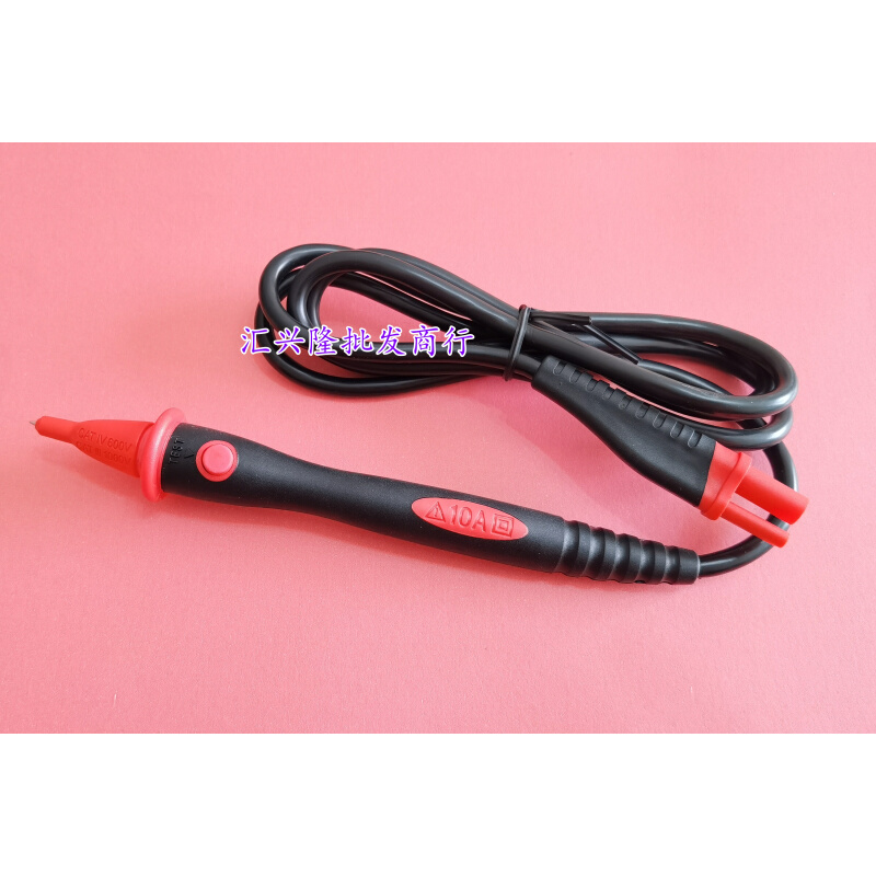 。代用福禄克TP165X福禄克F1508绝缘电阻测试线 绝缘电阻开关表笔