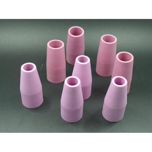 。氩弧焊枪QQ500A/QS500A瓷嘴保护嘴13*60/18*60瓷咀 电焊机配件