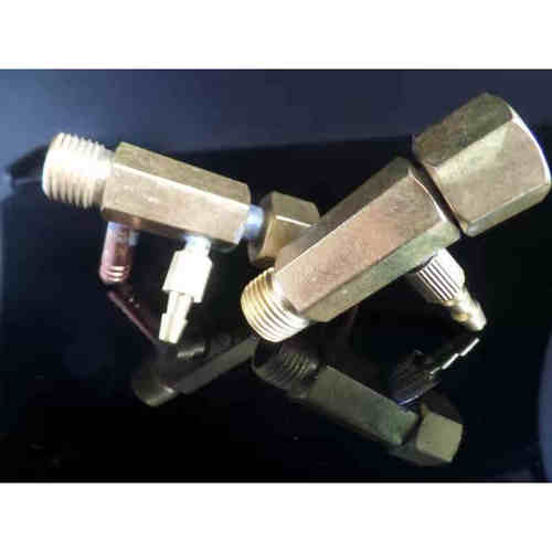 。亿焊 氩弧电焊机气转水接头 气冷转水冷 M16焊枪转换接头肯比接