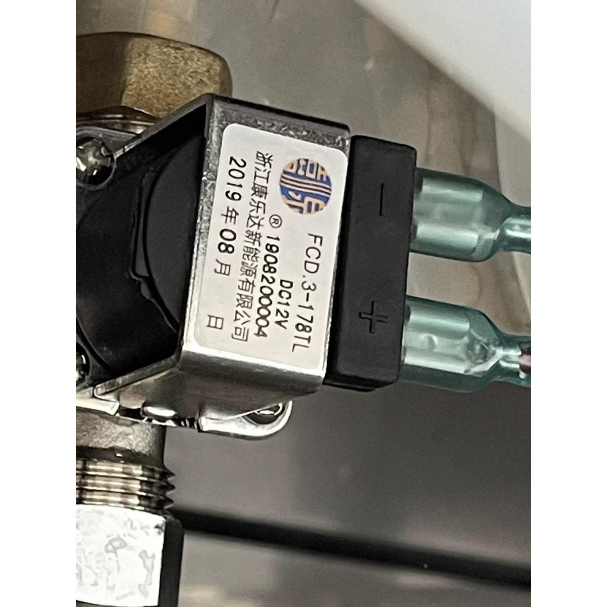 康乐达饮水机开水器进出水电磁阀FCD.3-178TL 无压热水阀