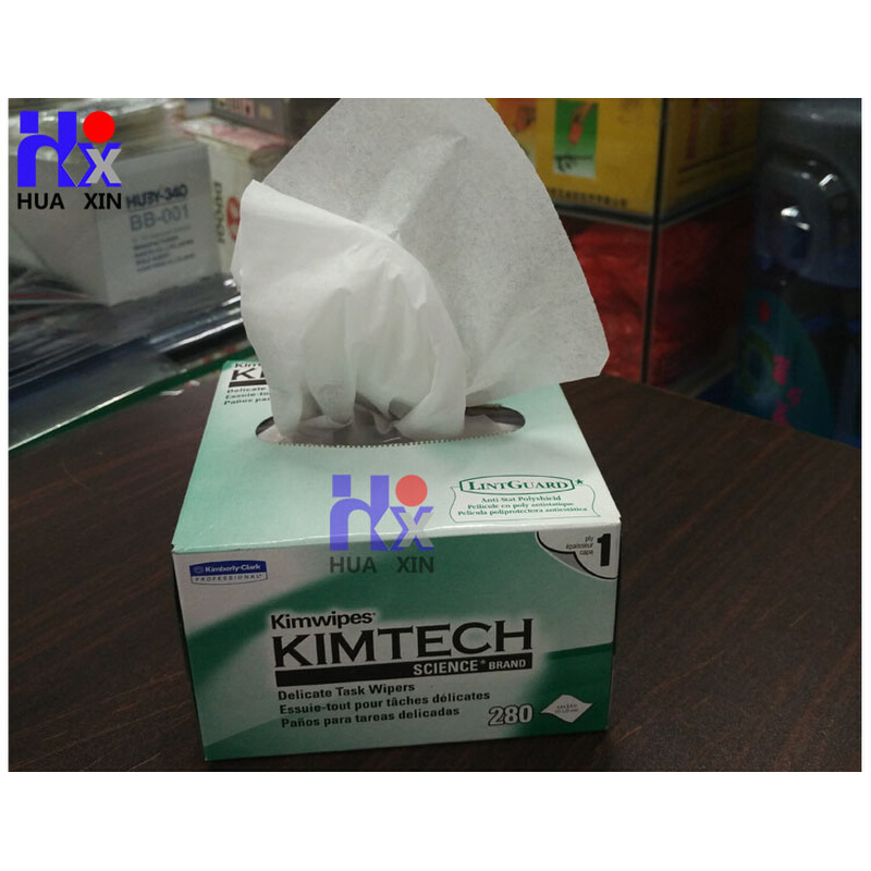 。金佰利 无尘纸 34155 擦试纸显示屏/液晶屏/实验室精密仪器镜头