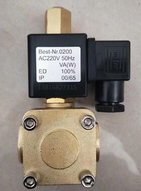 气动元件 油、气、水阀 常开电磁阀0955305 二位二通膜片耐压16KG