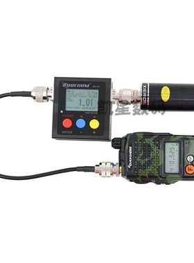 。驻波表/功率计SW-102测试对讲机车载天线驻波功率/数字显示频率