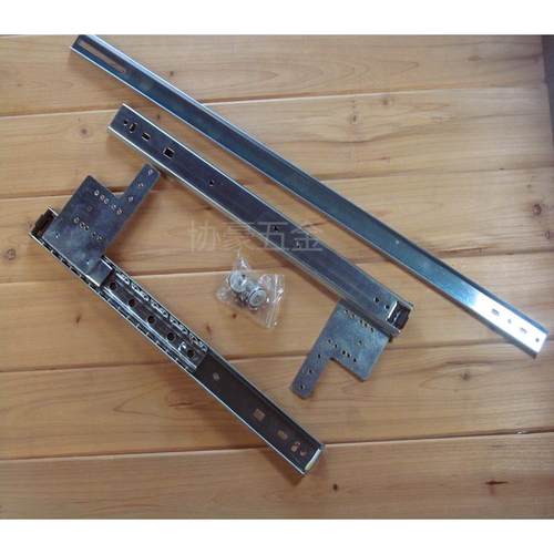 隐藏式平开门滑轨衣柜酒柜电视柜门轨道电视导轨上翻门滑轨道包邮