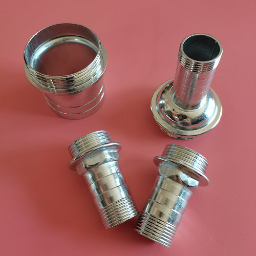 。加厚1/1.5/2寸潜水泵污水泵出水口配件 大变小转换接头污水泵水