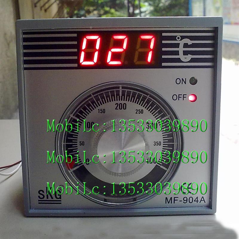 实物拍摄原装台湾SKG旋钮数显酒店MF-904A 消毒柜温控仪 温度开关
