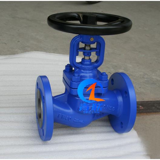 WJ41H-16C 蒸汽铸钢德标波纹管截止阀DN20 DN25 DN50 DN65 DN80