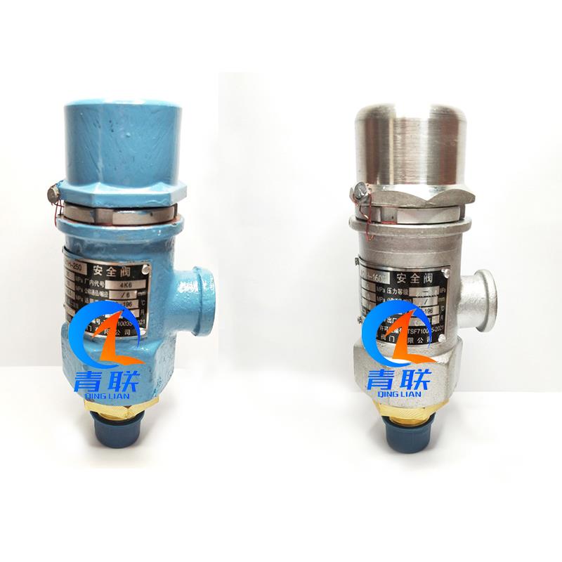 A21H-250/160微启式低温安全阀氧气 氮气 二氧化碳气体安全泄压阀