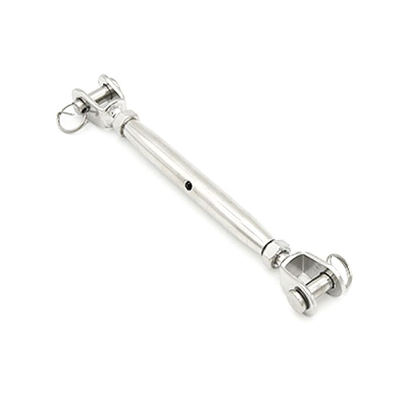 。304不锈钢闭体花篮螺丝花蓝螺栓拉紧器紧绳封闭花蓝M4M5M6M8-M2