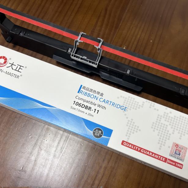 大正 DASCOM得实DS-7230P 106DBR-11色带框 M21-BR4色带芯 色带架