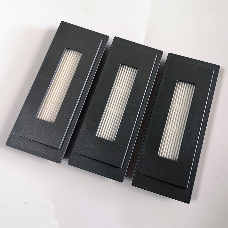 。科沃斯扫地机器人配件地宝DG31 DG36 DG70 过滤网海绵 海帕三块