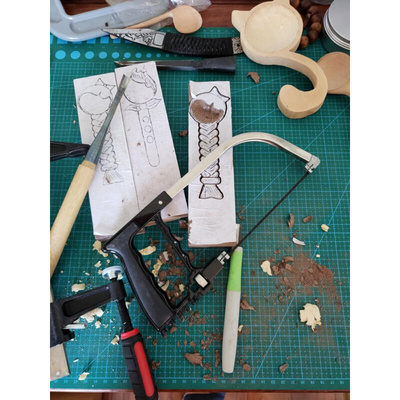 。多功能曲线锯拉花锯木工锯手工锯魔鬼锯魔术锯家用木雕手工雕刻