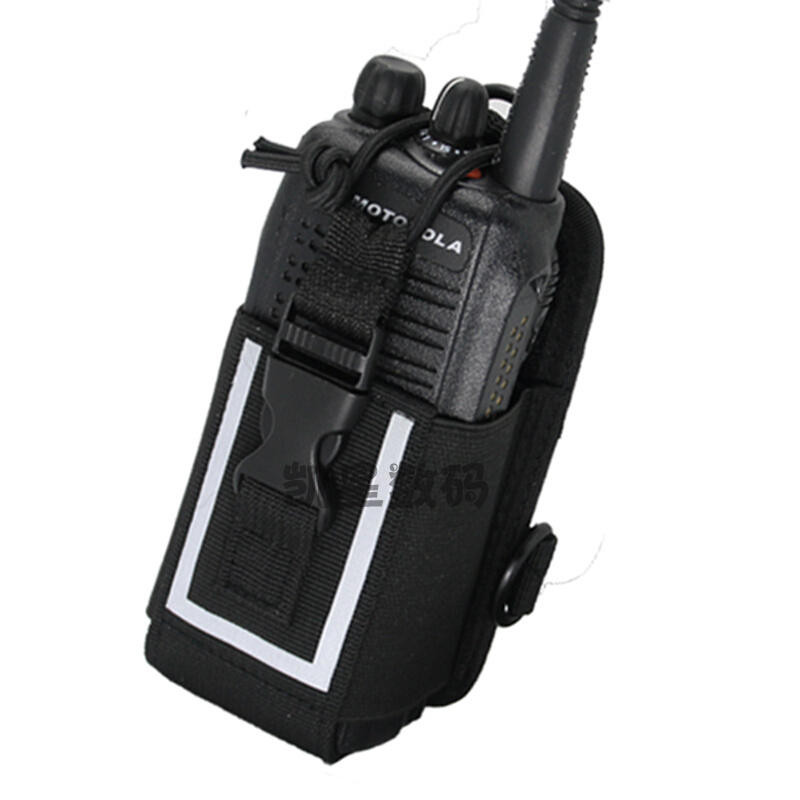 。对讲机手臂包 通用尼龙布套 户外防摔保护套 建伍摩托罗拉胳膊