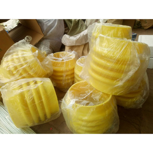 。电动/汽油冲击夯大小口聚氨酯折箱 防尘套 夯实机胶套 打夯机配