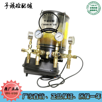 。三一搅拌站电动润滑泵 三一主机黄油泵4WDB-M1.2-244F