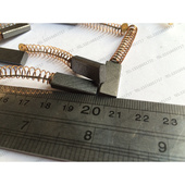 杭州仪表 D90 搅拌机专用碳刷 碳刷 10元 2F电动 炭刷 D120