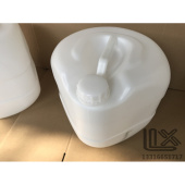 水桶 配防盗盖 方桶 耐腐蚀耐 塑胶壶罐 冲击化工桶 15L塑料桶