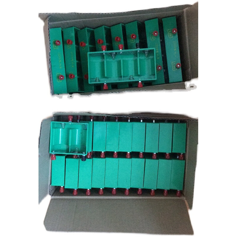 。4位电池盒 教学教育仪器 3v6v