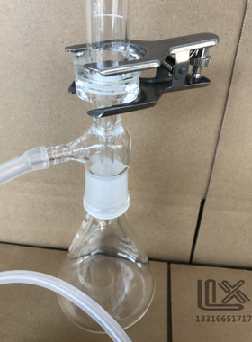 。Portable glass sand core suction filter device vacuum pump