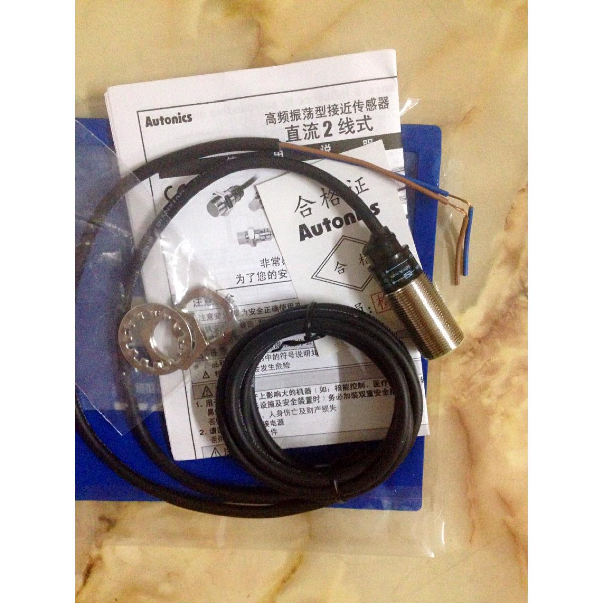 原装正品韩国AUTONICS接近传感PRT18-5DO 直流2线