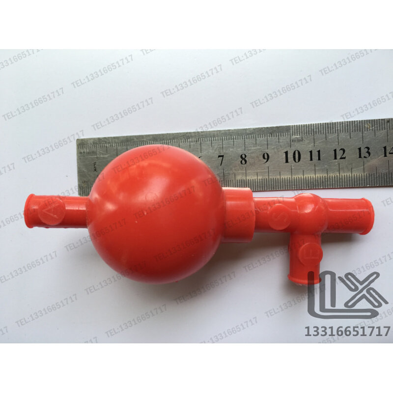 。SAFETY PIPETTE FILLER Silicone rubber 3-valves resistance