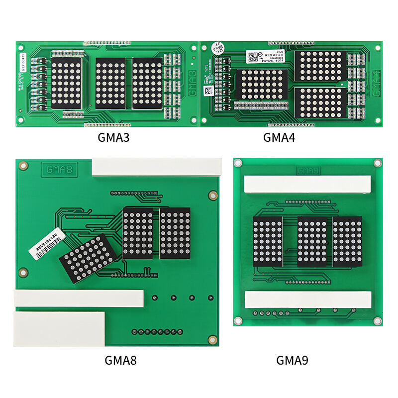 。适用蒂森电梯轿厢显示板/GMA9/GMA8/GMA3/GMA4/E-2000驱动板原-封面