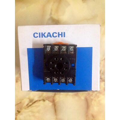 原装正品台湾嘉阳CIKACHI时间继电器底座PF083A
