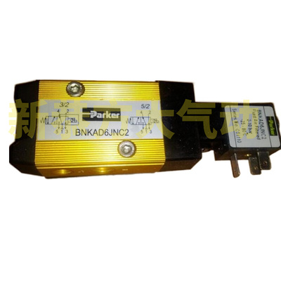 。美国Parker派克气动电磁阀BNKAD6JNC2 BPKAD6JNC2 电控换向阀贴