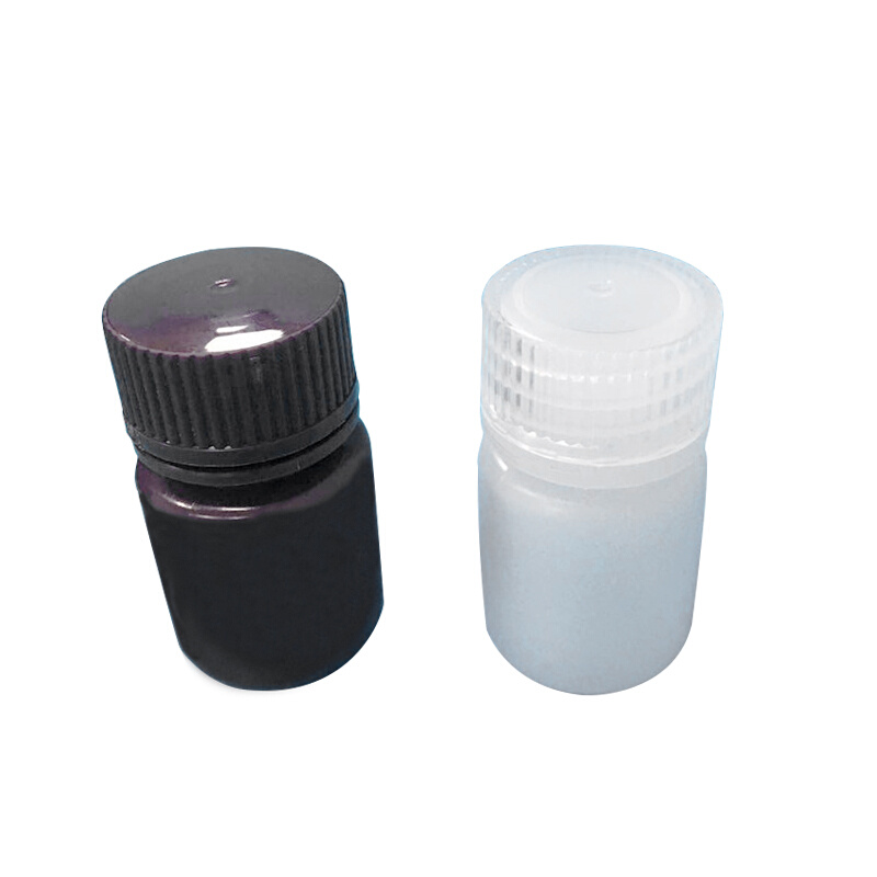 。塑料大口试剂瓶PP耐高温酸碱广口塑料瓶加厚加硬30ml60ml125ml2