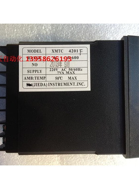 。JIEDA捷达仪表 XMTF-C4000 XMTC-4201F XMTC-4101F 横式温控仪