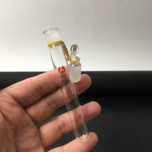 。玻璃具塞刻度试管 玻璃试管 具塞试管