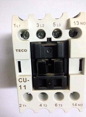 100%原装正品 台安/东元电机 交流接触器CU-11 3a1a 3a1b 4a
