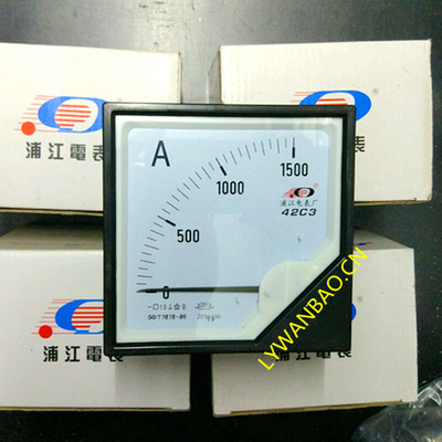 。中频炉机械指针直流电流表头42C3 1000A 1200A 1500A 2000A 250