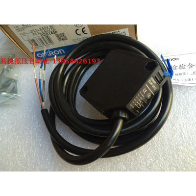 。原装光电开关 E3JK-DR12 E3JK 光电开关 感应器 24-240V 含支架