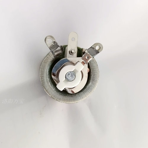 。BC1大功率瓷盘圆盘可调线绕电阻滑动变阻器25W1K/1.5K/2K/3K/5K