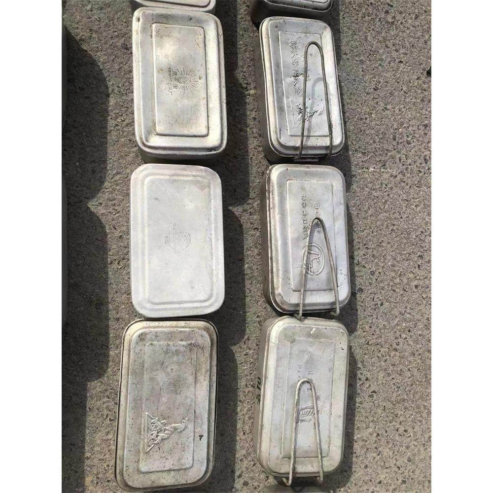 怀旧老物件老式铝制饭盒80年代工厂职工食堂饭盒复古装饰摆件道具,童装/婴儿装/亲子装,包包,淘宝优惠券,粉丝福利购,淘宝优惠卷