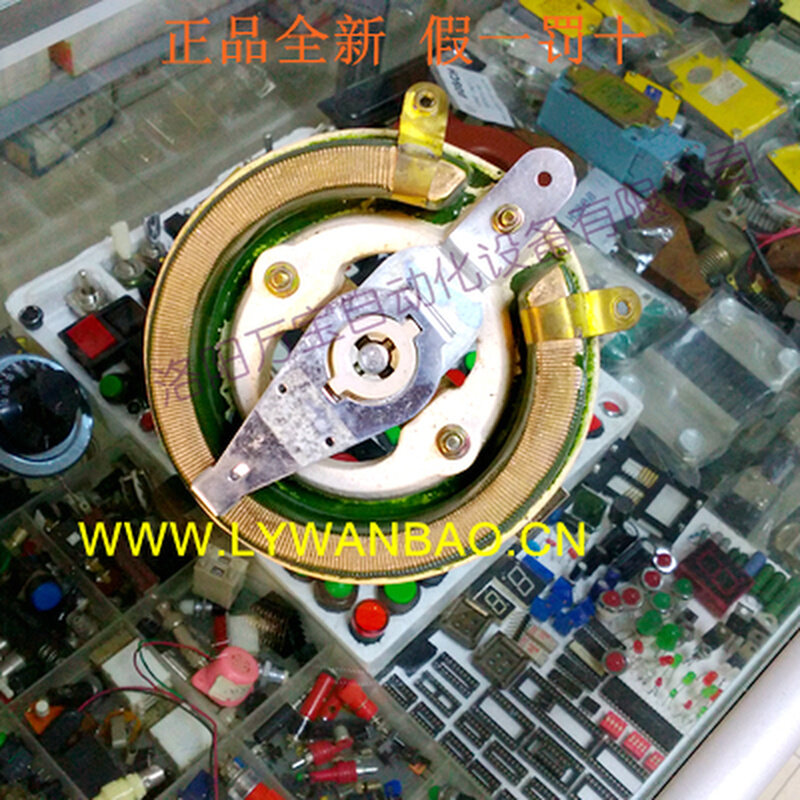 。BC1瓷盘圆盘可调线绕电阻滑动变阻器300W100RJ/200RJ/510RJ欧