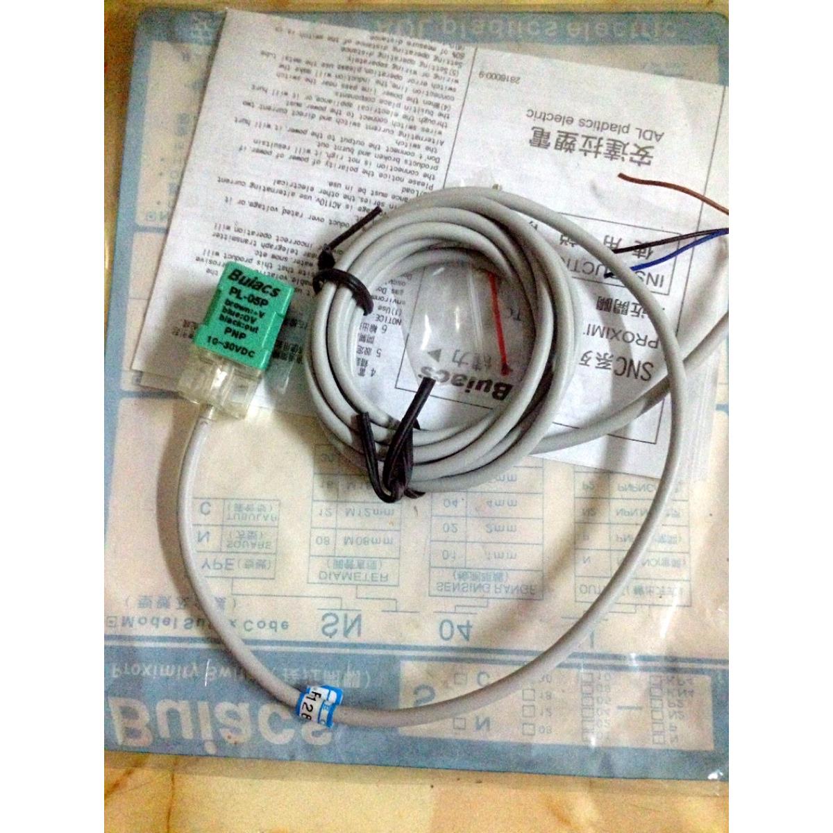 正品特价中山健力Buiacs接近开关PL-05P 10-30V PNP NO