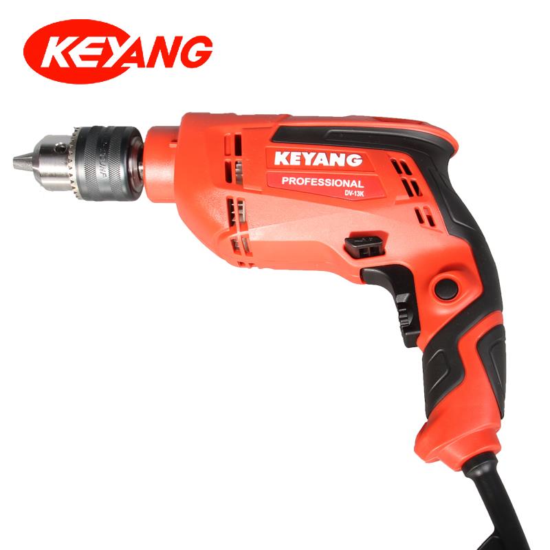 KEYANG启洋手电钻DV-720/13K工业级13mm720W 特大功率手电钻电钻