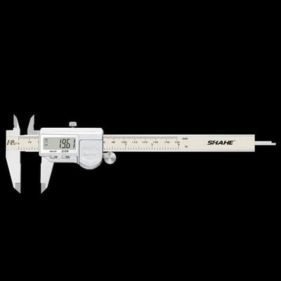 防a水游标200ip67数显卡尺0-150300mm电子卡尺