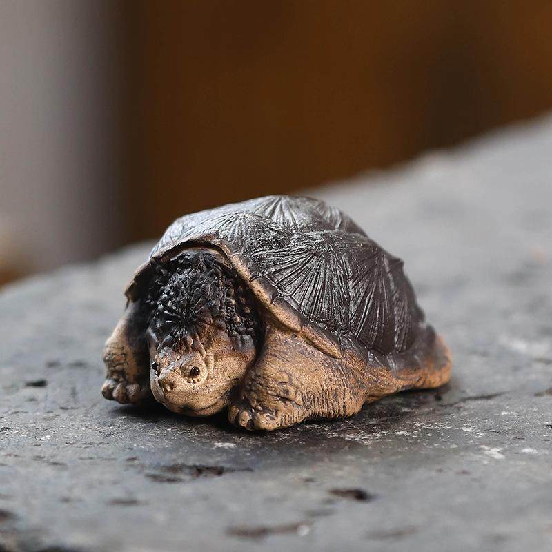 宜兴紫砂茶宠手工可养乌龟摆件 软萌治愈系茶桌配件茶玩,餐饮具,茶宠摆件,淘宝优惠券,粉丝福利购,淘宝优惠卷