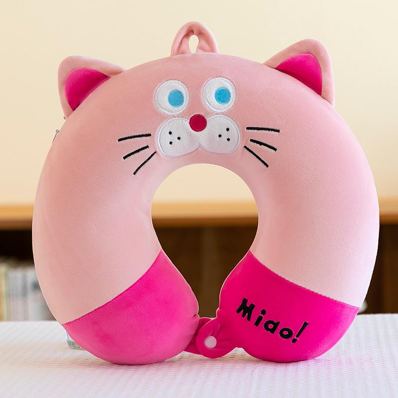 U型枕头旅行护颈枕颈椎可爱u形枕办公室成人午睡枕成人护颈枕礼品