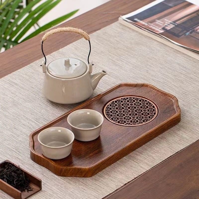 茶盘2024新款家用木制沥水茶托盘便携小茶盘干泡台办公室泡茶壶承,餐饮具,茶盘,淘宝优惠券,粉丝福利购,淘宝优惠卷