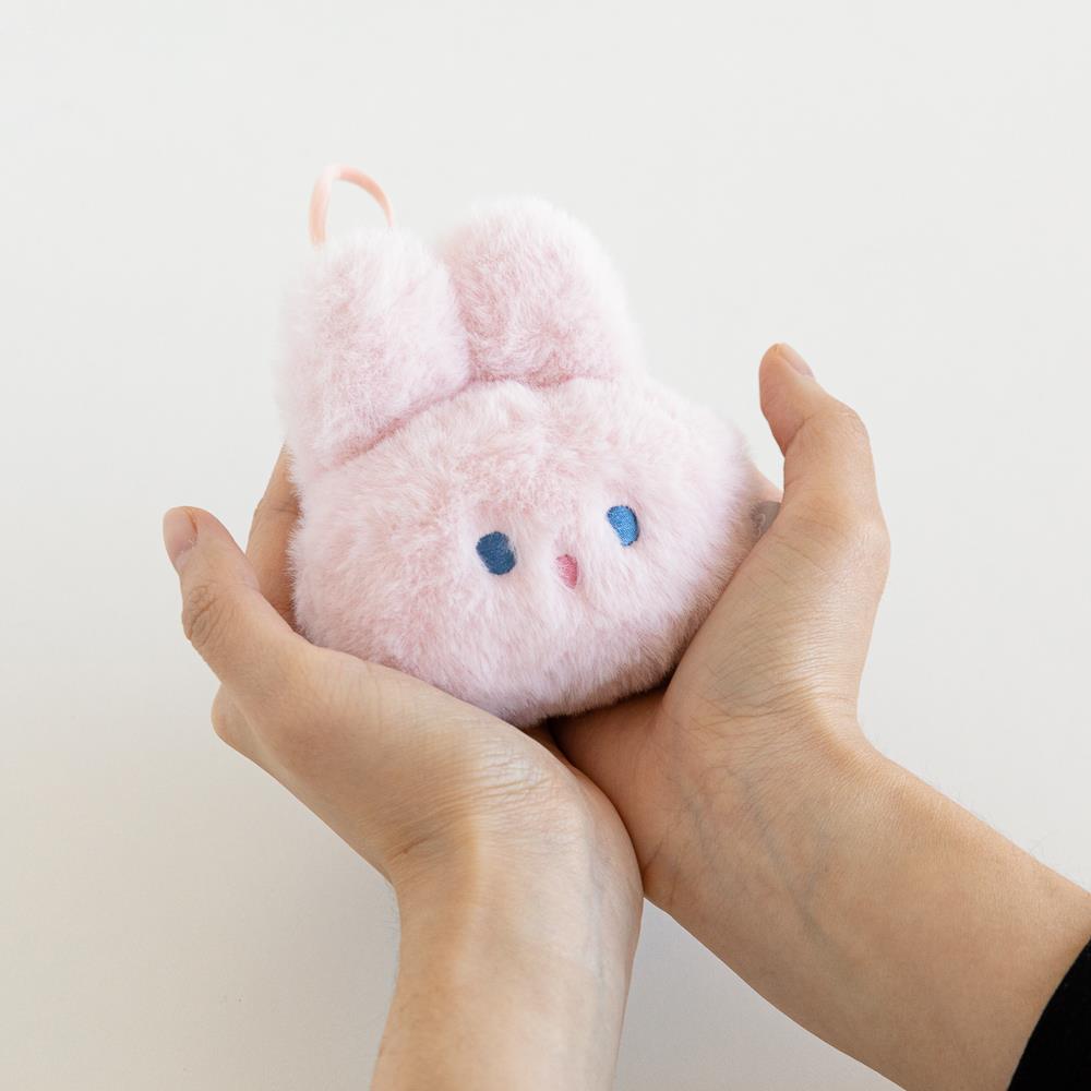 韩国livework可爱卡通毛绒兔子钥匙扣挂件挂饰包包情人节女生礼物