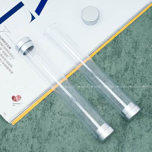笔盒单支创意透明文具韩国简约女生水晶笔礼品盒钢笔包装盒迷你盒