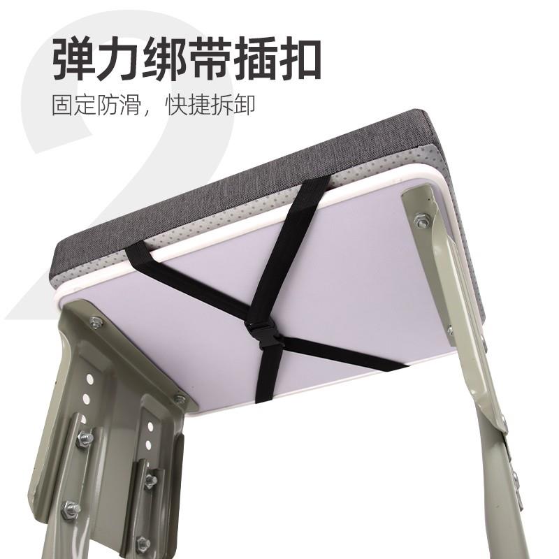 学生久坐坐垫教室长方形加厚海绵凳子垫板凳服装厂专用屁垫