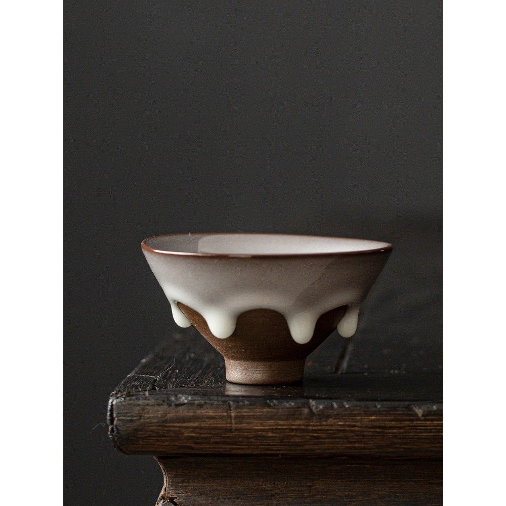 手工流动白釉大师杯单杯个人茶杯新野陶瓷家用功夫茶具杯茶碗,餐饮具,茶杯,淘宝优惠券,粉丝福利购,淘宝优惠卷