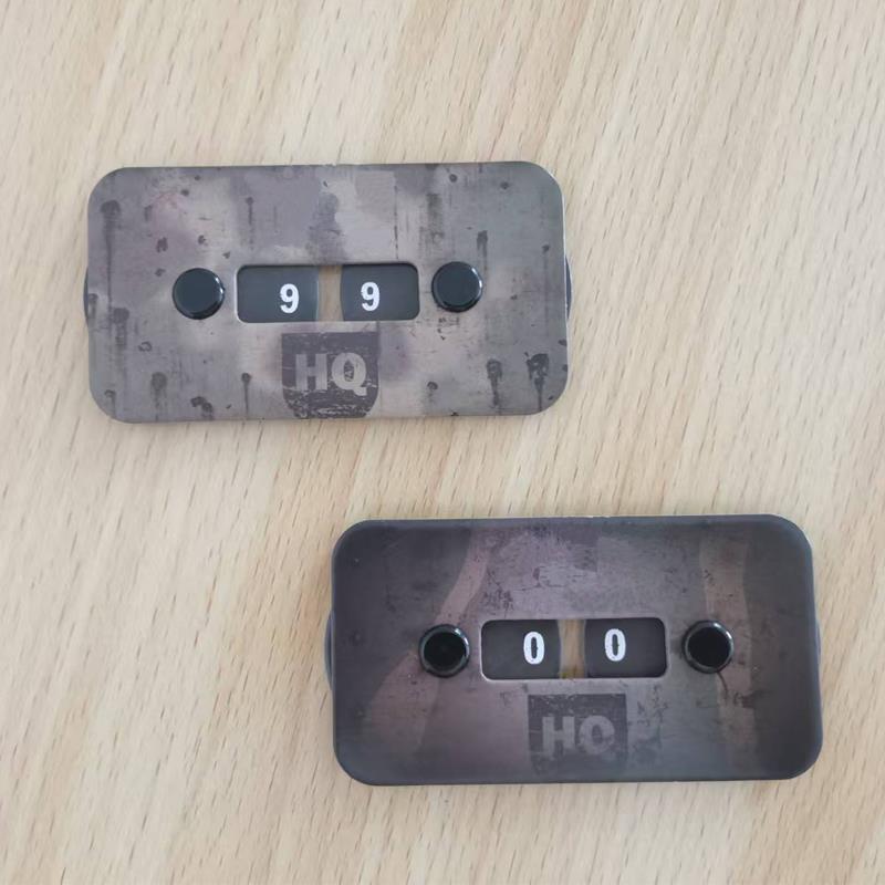 桌游计数轮血量计分器游戏生命计数器战 锤DIY指示物迷你个性潮玩